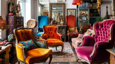 Poți găsi mobilier vintage sau retro în outlet-uri?