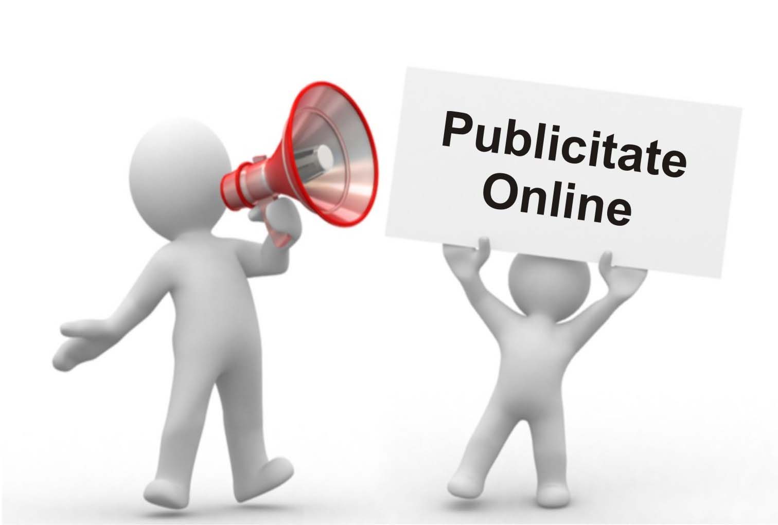 Avantajele publicitatii online
