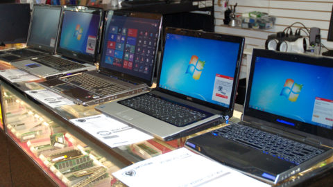 Calitatea unui laptop refurbished