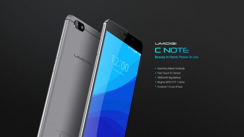 Ce este Umidigi C Note?