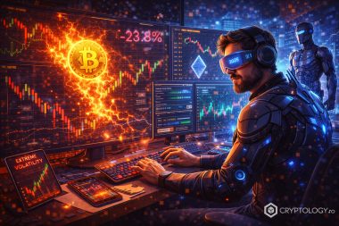 Cum tranzacționezi cripto în volatilitate extremă, în 2026