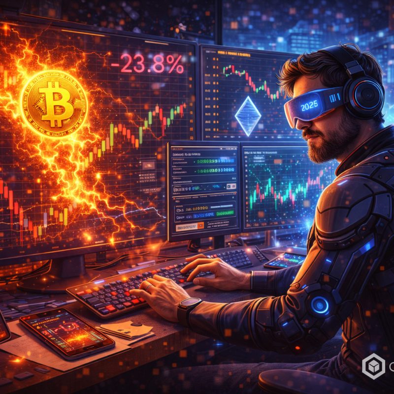 Cum tranzacționezi cripto în volatilitate extremă, în 2026