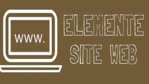 Elementele de baza ale unui site web