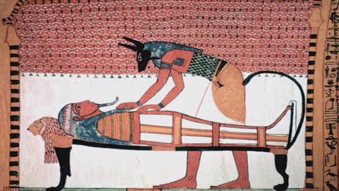 Obiceiuri funerare egiptene