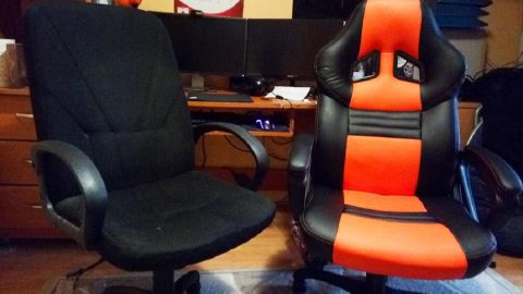 Scaun ergonomic sau scaun de gaming?