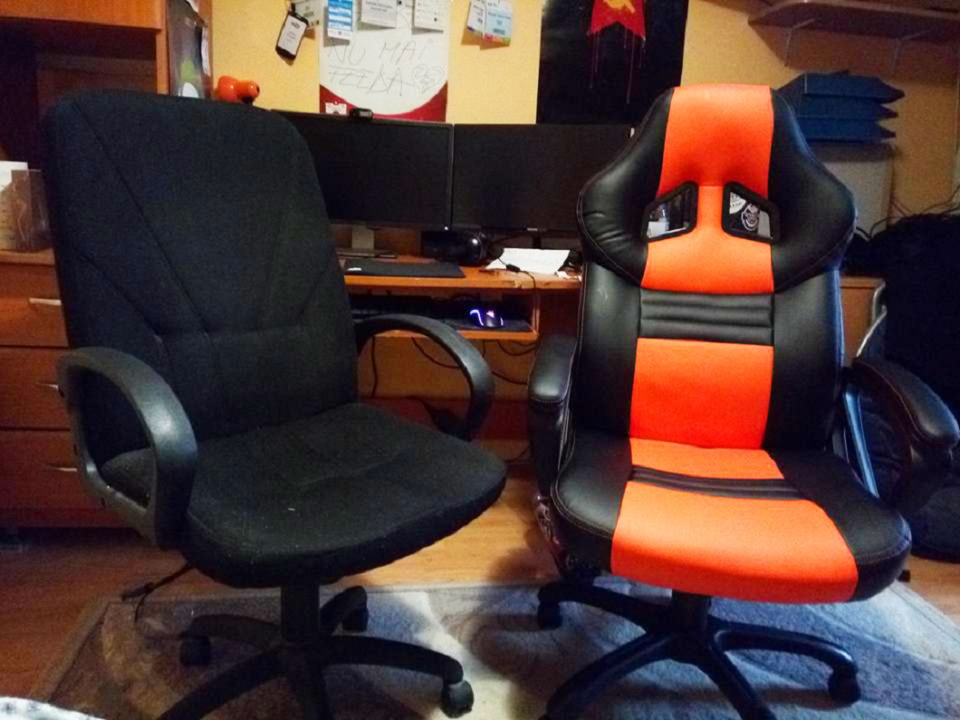 Scaun ergonomic sau scaun de gaming?