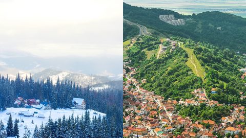 Vara sau iarna la Brașov?