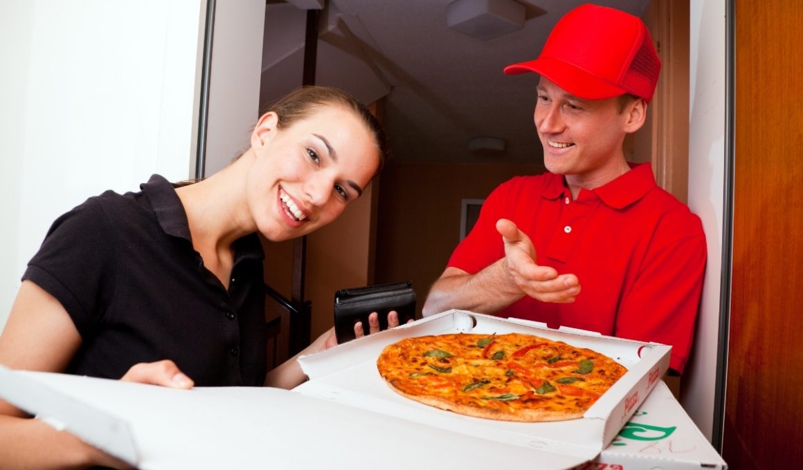 comanda de pizza online