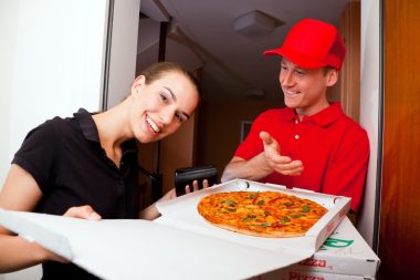 comanda de pizza online