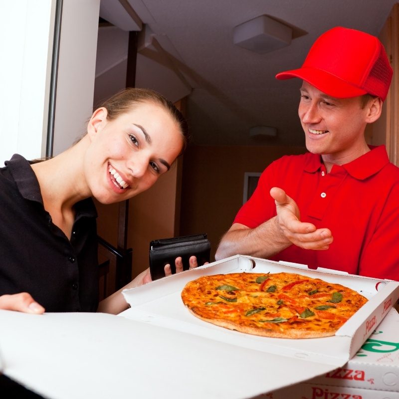 comanda de pizza online