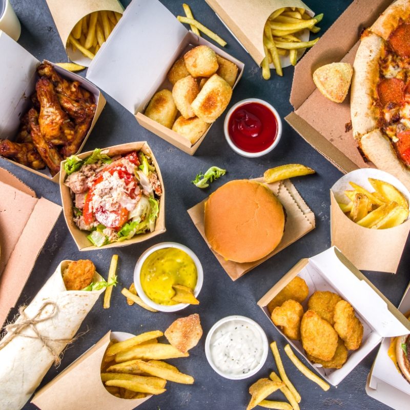 produse fast food